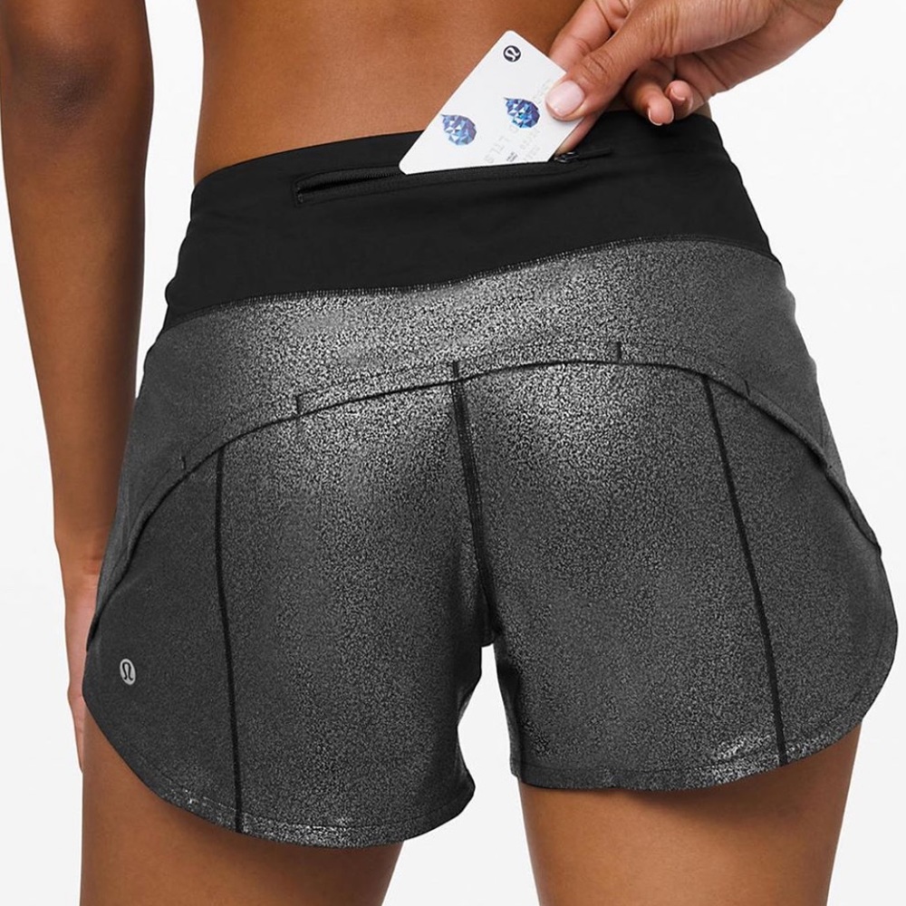 BRAND NEW LIMITED EDITION LULU SPEED SHORTS